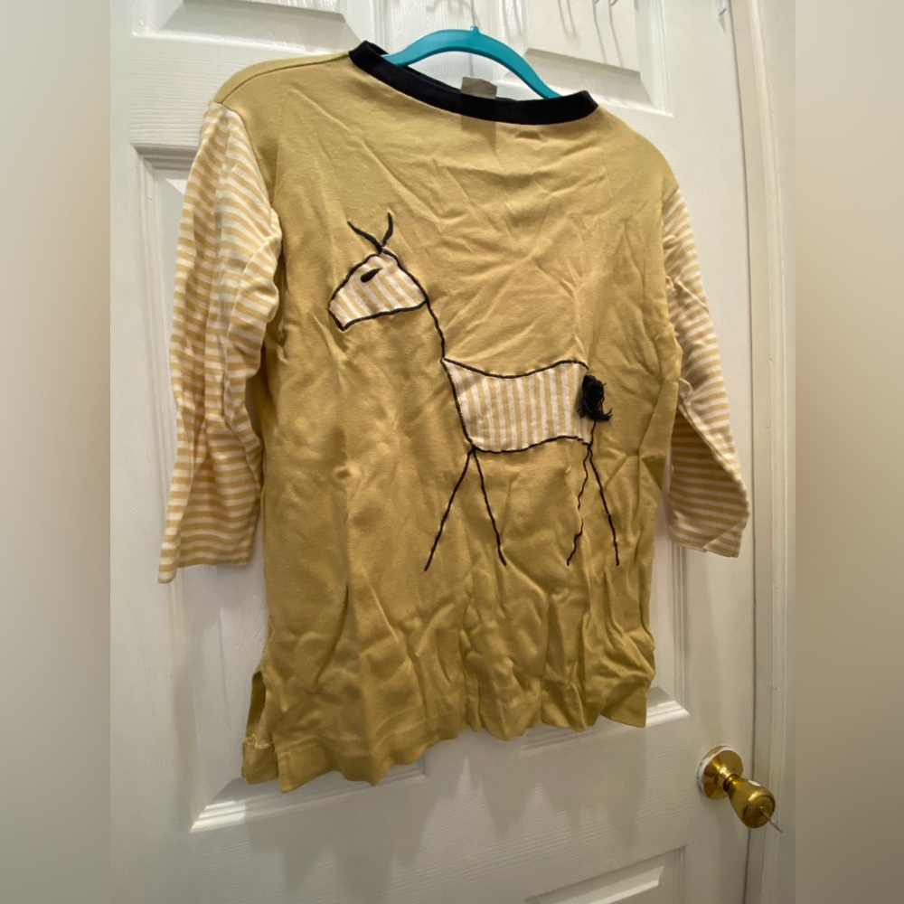 Vintage 90s horse shirt